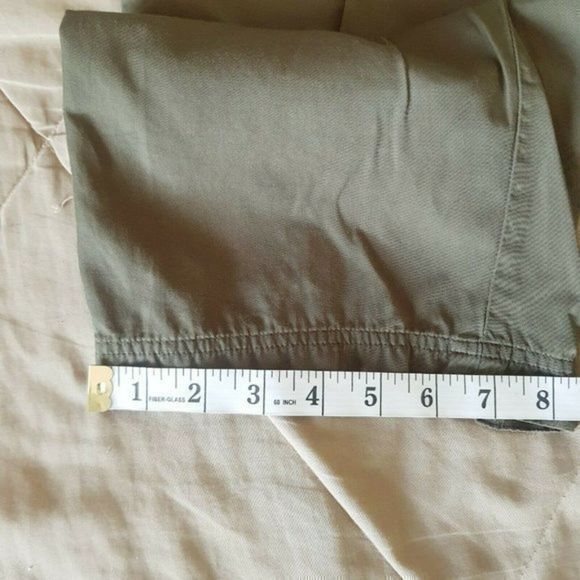 Chico's Pants Army Size 1 Size Medium/8  outdoor Hiking Sporty - Picture 9 of 12